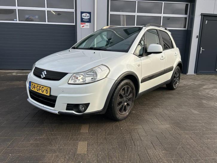 Suzuki SX4 1.6 Shogun, Auto's, Suzuki, Bedrijf, Te koop, SX4, ABS, Airbags, Airconditioning, Boordcomputer, Centrale vergrendeling