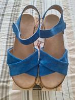 Sandalen van Feyn, maat 40, Feyn, Blauw, Zo goed als nieuw, Sandalen of Muiltjes