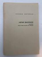 Henk Badings - Concert voor 2 violen (1954) - Donemus, Gebruikt, Klassiek, Overige soorten, Ophalen of Verzenden