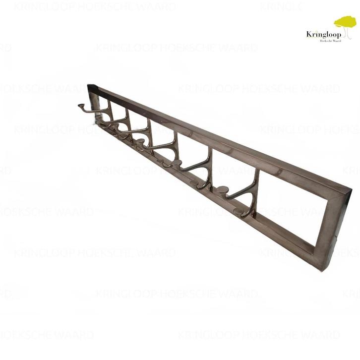 Franse Art Deco kapstok of kapstok met draaibare haken, Huis en Inrichting, Woonaccessoires | Kapstokken, Gebruikt, Wandkapstok