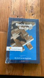 O.A.P. van der Roest - Basisboek Recht, Boeken, Nieuw, Ophalen of Verzenden, O.A.P. van der Roest