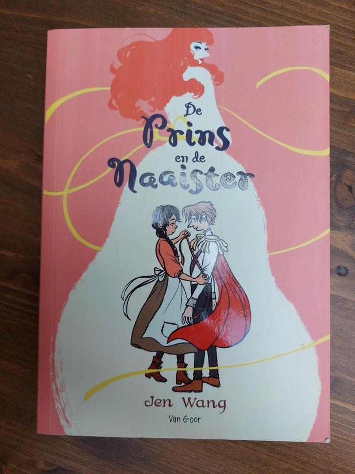 Jen Wang - De prins en de naaister, Boeken, Kinderboeken | Jeugd | 13 jaar en ouder, Zo goed als nieuw, Ophalen of Verzenden