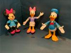 Disney Figuren - Mickey, Minnie & Donald Duck, Ophalen of Verzenden, Gebruikt