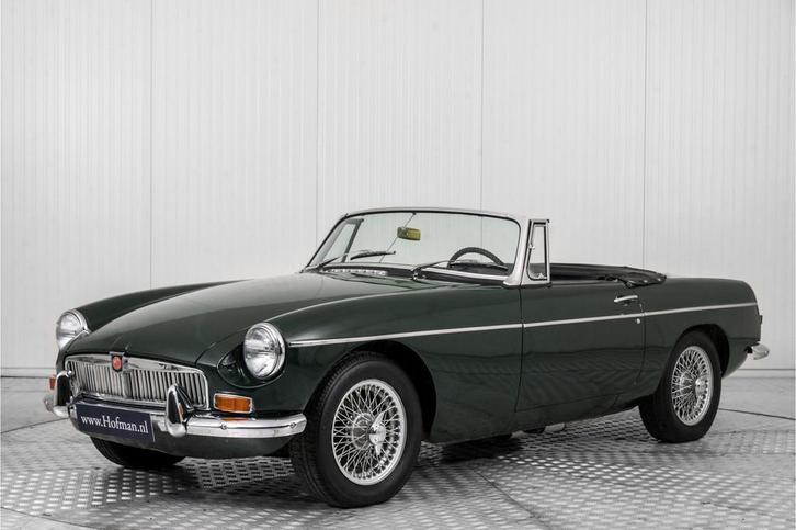 MG B (bj 1968), Auto's, MG, Bedrijf, Te koop, B, Lederen bekleding, Open dak, Benzine, Cabriolet, Handgeschakeld, Geïmporteerd
