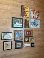 Verzameling antieke schilderijen, Antiek en Kunst, Kunst | Schilderijen | Klassiek, Ophalen