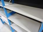 Nedcon stalen stelling / legbordstelling 304x40x220cm Rek, Gebruikt, Ophalen of Verzenden, Nb, Nb