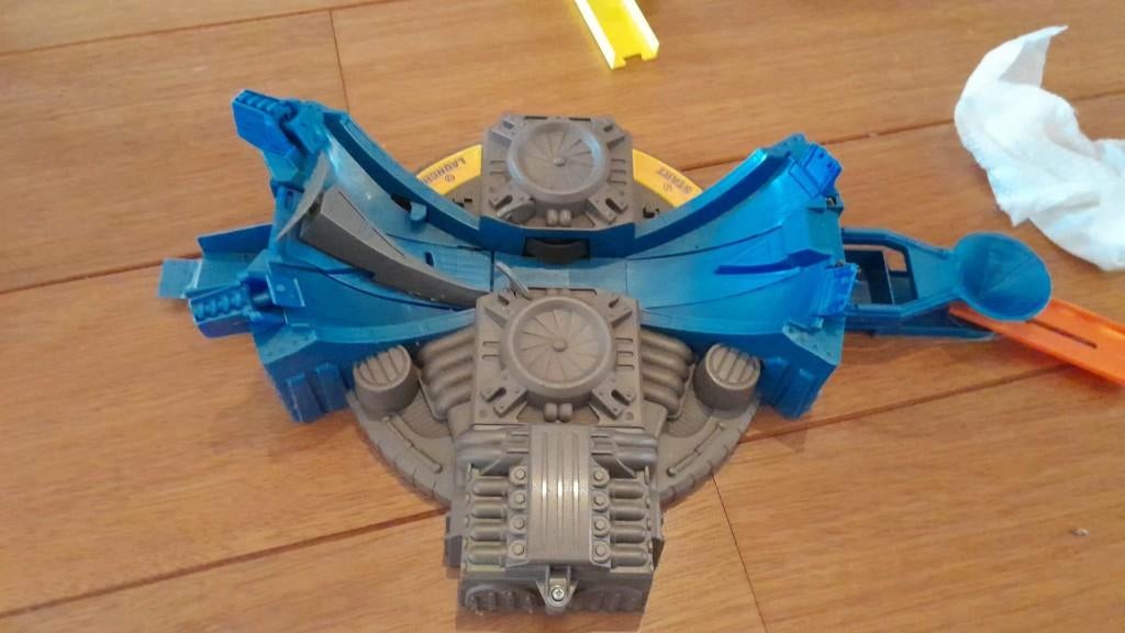 Hotwheels racebaan, Ophalen, Met looping, Racebaan, Gebruikt