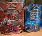 2x pokemon tin sealed (8packs), Ophalen, Nieuw, Overige typen