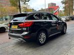 BMW X1 SDrive20i Automaat Leer Navi Clima Pano, Auto's, BMW, 1998 cc, Euro 6, Zwart, Bedrijf