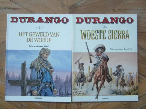 Durango, SC, witte serie Arboris, losse delen, Swolfs, Boeken, Stripboeken, Zo goed als nieuw, Meerdere stripboeken, Ophalen of Verzenden