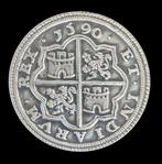 Verzilverde Munt, Ophalen of Verzenden, Brons