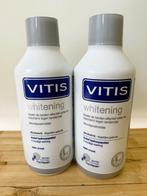 Vitis Whitening Mondspoelmiddel - 2x 500ml, Ophalen of Verzenden, Nieuw, Overige typen