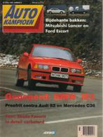 Autokampioen 8 1994 : Audi S2 - BMW M3 coupe - Mercedes C36, Gelezen, Algemeen, Ophalen of Verzenden, Autokampioen