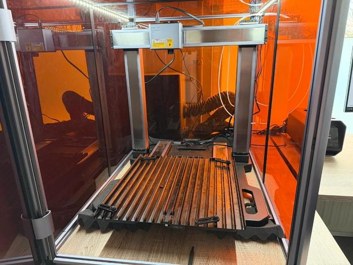 Snapmaker Artisan met veel accessoires, Computers en Software, 3D Printers, Zo goed als nieuw, Ingebouwde Wi-Fi, Ophalen