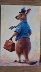 POSTBODE BLAUW 10, Verzamelen, Ophalen