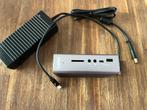Caldigit TS3 Plus Thunderbolt 3 docking station, Computers en Software, Dockingstations, Ophalen of Verzenden, Zo goed als nieuw
