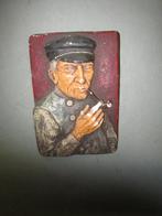 VISSER MAN PORTRET VAN ECHT KARAKTER, Antiek en Kunst, Ophalen of Verzenden