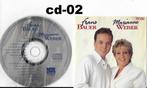 Cd02 frans bauer en marianne weber  ---, Cd's en Dvd's, Cd's | Schlagers, Ophalen of Verzenden, Zo goed als nieuw