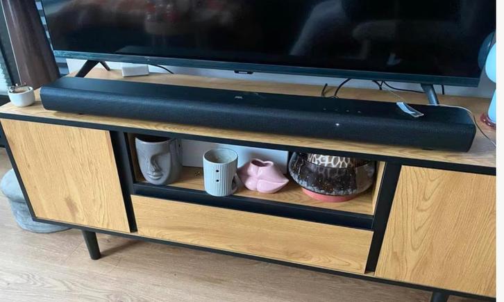 van Jisk  TV meubel model ODENSE., Huis en Inrichting, Kasten | Televisiemeubels, Zo goed als nieuw, Minder dan 100 cm, 100 tot 150 cm