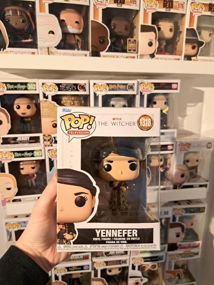 Funko Pop! Yennefer The Witcher, Verzamelen, Poppetjes en Figuurtjes, Zo goed als nieuw, Ophalen of Verzenden