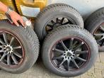 Set winterbanden Mazda CX3, Ophalen, Gebruikt, 16 inch, Banden en Velgen