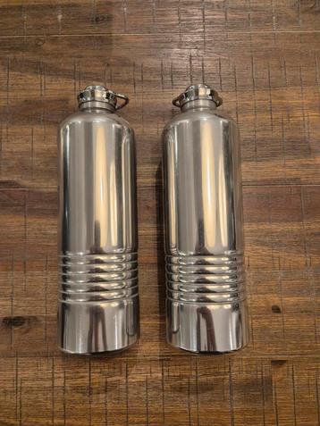 2x Aluminium Baby Bed Kruik inclusief badstoffenhoes beschikbaar voor biedingen