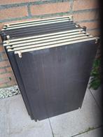 Ikea Besta Planken zwart/bruin, Ophalen, Gebruikt