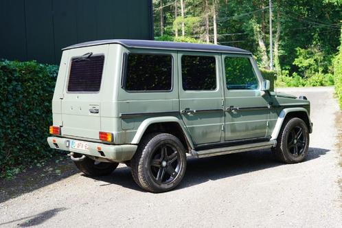 mercedes G 300 OM606 (BTW wagen), Auto's, Mercedes-Benz, Particulier, G-Klasse, Diesel, SUV of Terreinwagen, Automaat, Groen, Grijs
