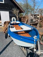 Stalen vlet, sloep, Watersport en Boten, Ophalen of Verzenden, Zo goed als nieuw