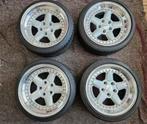 BMW E28 E32 E34 E36 3delig AC Schnitzer Type 1 Breedset 17 ", Banden en Velgen, 17 inch, Ophalen of Verzenden, Personenwagen