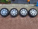 Winterbanden Toyota Avensis, Ophalen, Gebruikt, 16 inch, Banden en Velgen