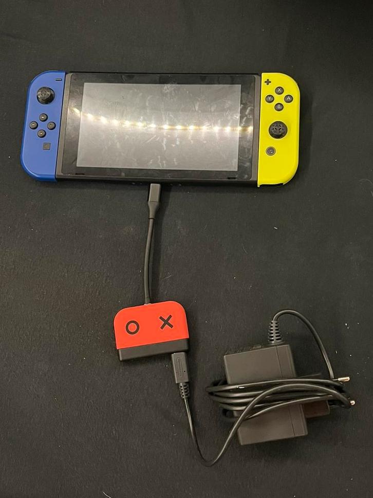 Nintendo switch Dock en adapter, Spelcomputers en Games, Spelcomputers | Overige Accessoires, Nieuw, Ophalen of Verzenden