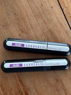 2x FALSIES SURREAL Mascara van Maybelline 𝑵𝑰𝑬𝑼𝑾, Ogen, Zwart, Nieuw, Ophalen of Verzenden