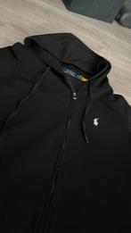 Ralph lauren zipper zwart, Ophalen of Verzenden, Zo goed als nieuw, Zwart