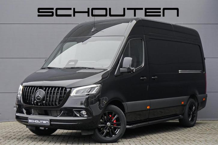 Mercedes-Benz Sprinter 319 1.9 CDI L2H2 RWD BPM Vrij Panamer, Auto's, Bestelauto's, Bedrijf, Te koop, ABS, Achteruitrijcamera