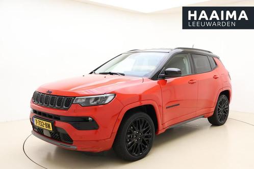 Jeep Compass 4xe 240 Plug-in Hybrid Electric S Automaat | Le, Auto's, Jeep, Bedrijf, Te koop, Compass, 4x4, ABS, Achteruitrijcamera