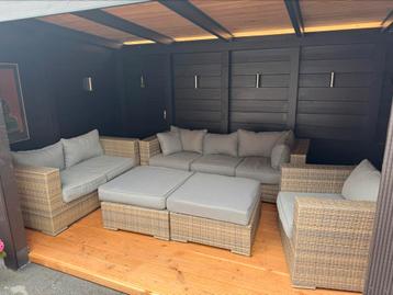 Central Park Julieta 6 persoons loungeset compleet beschikbaar voor biedingen