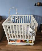 Te koop: mooie stevige babybox, Kinderen en Baby's, Boxen, Ophalen, Gebruikt, Boxkleed