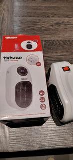 Tristar Plug in Heater - Mini Kachel, Huis en Inrichting, Kachels, Overige soorten, Elektrisch, Nieuw, Ophalen of Verzenden