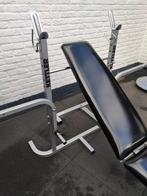 opklapbare fitnessbank, Ophalen, Zo goed als nieuw, Fitnessbank