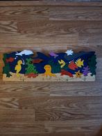 Houten kinderpuzzel, Ophalen, Zo goed als nieuw