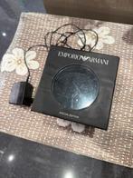Emporio Armani horloge opwinder/ watchwinder, Ophalen of Verzenden, Zo goed als nieuw, Staal, Overige merken