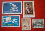 Posta Romana / Roemenië - 5x Varia - Gestempeld, Postzegels en Munten, Postzegels | Europa | Overig, Verzenden, Overige landen