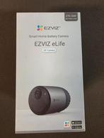 Smart Home Battery Camera EZVIZ eLife 2K+ Camera, Audio, Tv en Foto, Videobewaking, Ophalen of Verzenden, Nieuw