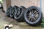 Winterbanden op aluminium velg volkswagen (golf 7), Auto-onderdelen, Banden en Velgen, Ophalen, 16 inch, Banden en Velgen, 205 mm