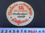 sticker utrecht leefsma verhuis uitverkoop 12 dec winthontln, Verzamelen, Ophalen, Zo goed als nieuw, Bedrijf of Vereniging