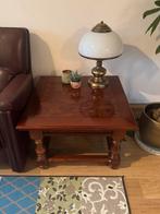 Noten houten salontafel, Antiek en Kunst, Ophalen