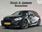 BMW 1-serie 118i Executive - M sport - Trekhaak - Leder, Lichtsensor, 136 pk, Gebruikt, Zwart