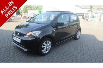 SEAT Mii 1.0 Style Chic, Panoramadak, Navi, PDC (bj 2016) beschikbaar voor biedingen