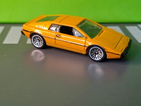 Hotwheels - Lotus Esprit S1 [geel] 1/60, Hobby en Vrije tijd, Modelauto's | Overige schalen, Gebruikt, Auto, Ophalen of Verzenden